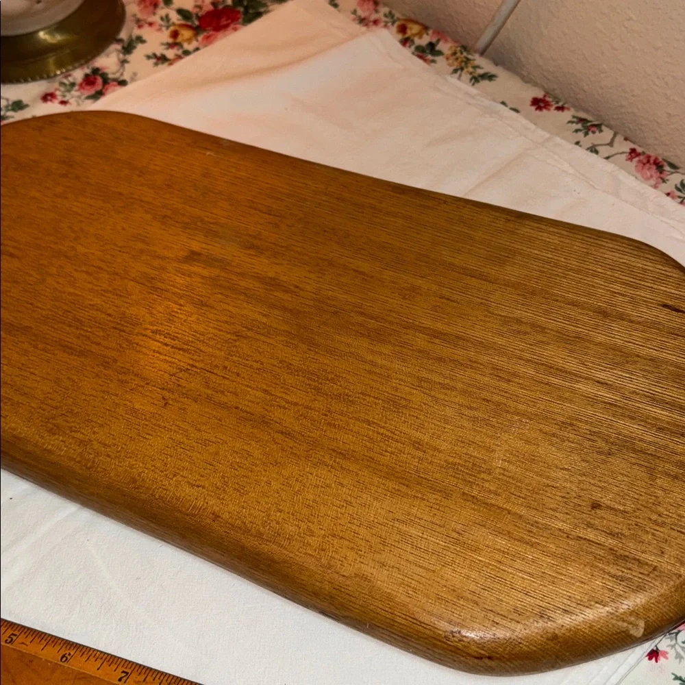 Vintage Wooden divided Tray
